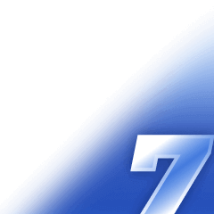 Αριθμός 7 που συμβολίζει καλή τύχη στο μπουζούκι ή την ρουλέτα