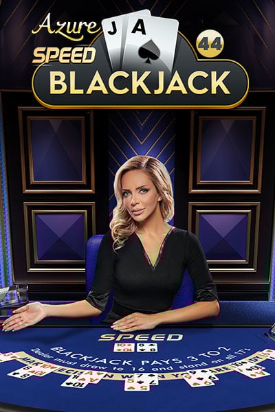 Speed Blackjack 44 - Azure