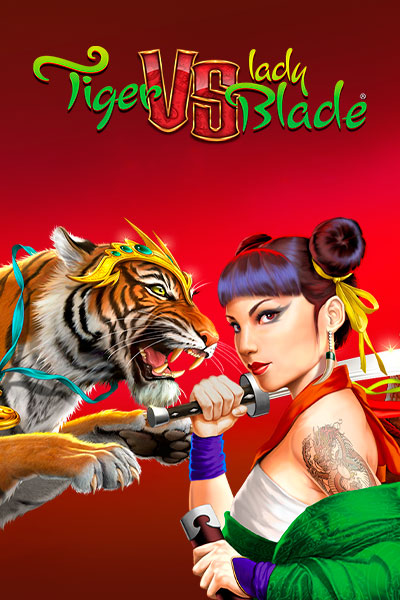 Tiger vs Lady Blade