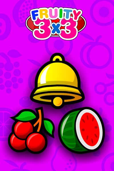 Fruity 3x3