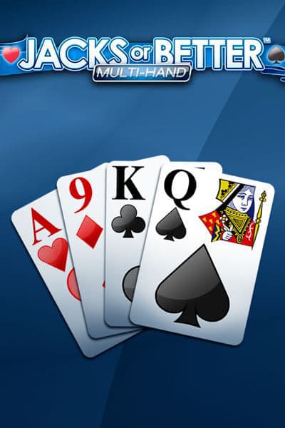Jacks or Better (Multi-Hand)