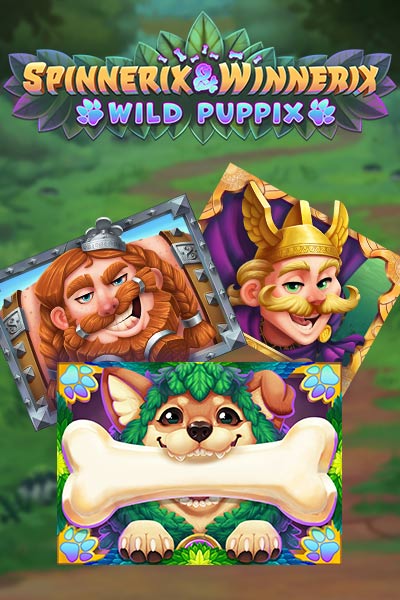 Spinnerix & Winnerix: Wild Puppix