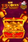 15 Coins Grand Gold Edition Santas Jackpots
