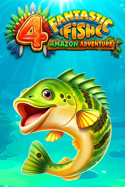 4 Fantastic Fish Amazon Adventure