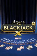 Blackjack X 7 - Azure