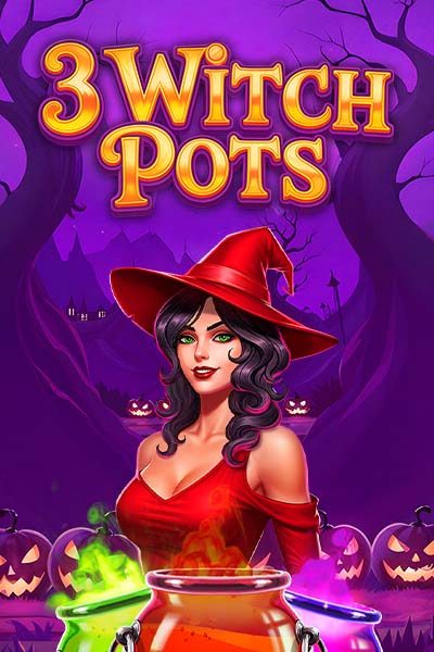 3 Witch Pots