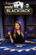 Speed Blackjack 45 - Azure