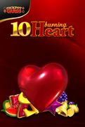 10 Burning Heart