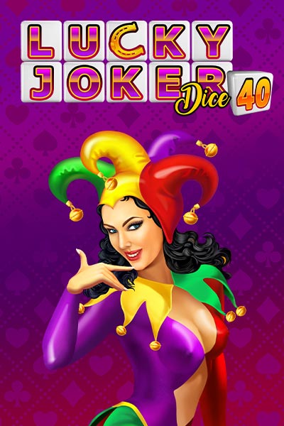 Lucky Joker 40 Dice