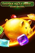 Golden Piggy Bank - Bling Bling
