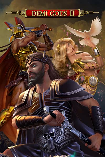 Demi Gods II - 15 lines