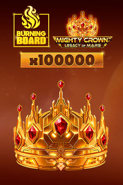 Mighty Crown: Legacy of Mars Burning Board