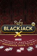 Blackjack X 10 - Ruby