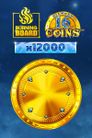 16 Coins Diamond Burning Board