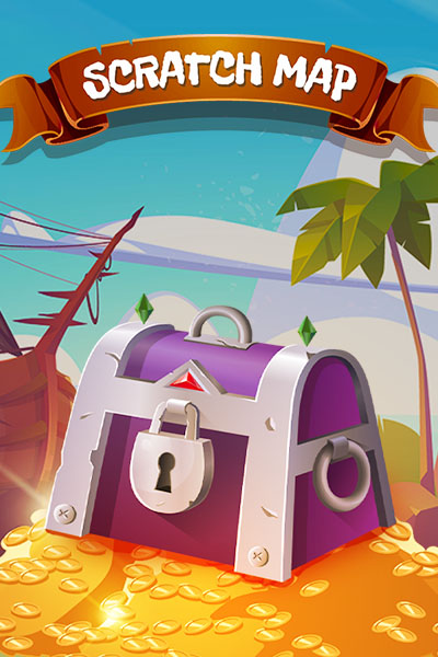 Scratch Map